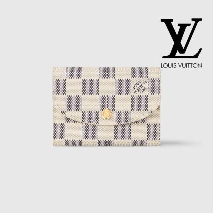 ルイヴィトンコピー激安 ダミエ･アズール ポルトモネ･ロザリ ミニ財布 N61276