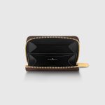 ルイヴィトンスーパーコピー モノグラム･ジャイアント ミニ財布 ジッピー･コインパース M69354
