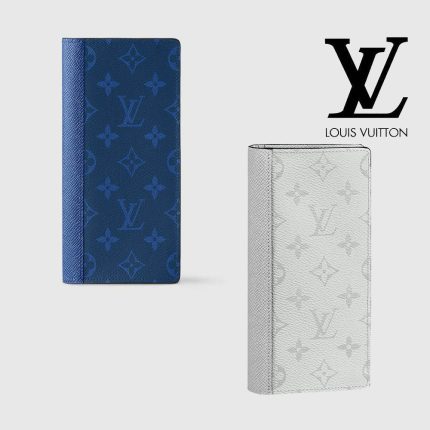 ルイヴィトン スーパーコピー LOUIS VUITTON メンズ ポルトフォイユ・ブラザ タイガラマ モノグラム コバルト M30297 M30298