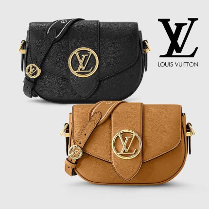 ルイヴィトンスーパーコピー LV ポンヌフ･ソフト ショルダーバッグ MM M58967 M58968