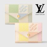 ルイヴィトンスーパーコピー ポルトフォイユ･ヴィクトリーヌ 2色 折りたたみ財布 N40750 N40638