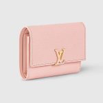 ルイヴィトンスーパーコピー ポルトフォイユ･カプシーヌ コンパクト 3色 三つ折財布 M82361 M62159 M62157
