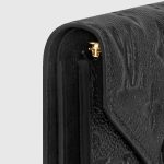 ルイヴィトンスーパーコピー ポルトフォイユ･ヴィクトリーヌ 三つ折財布 メンズ 黒 M64060