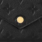 ルイヴィトンスーパーコピー ポルトフォイユ･ヴィクトリーヌ 三つ折財布 メンズ 黒 M64060