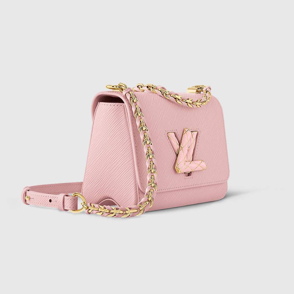 ルイヴィトンコピー激安 ツイストPM ピンクローズ ジャスミン M23377