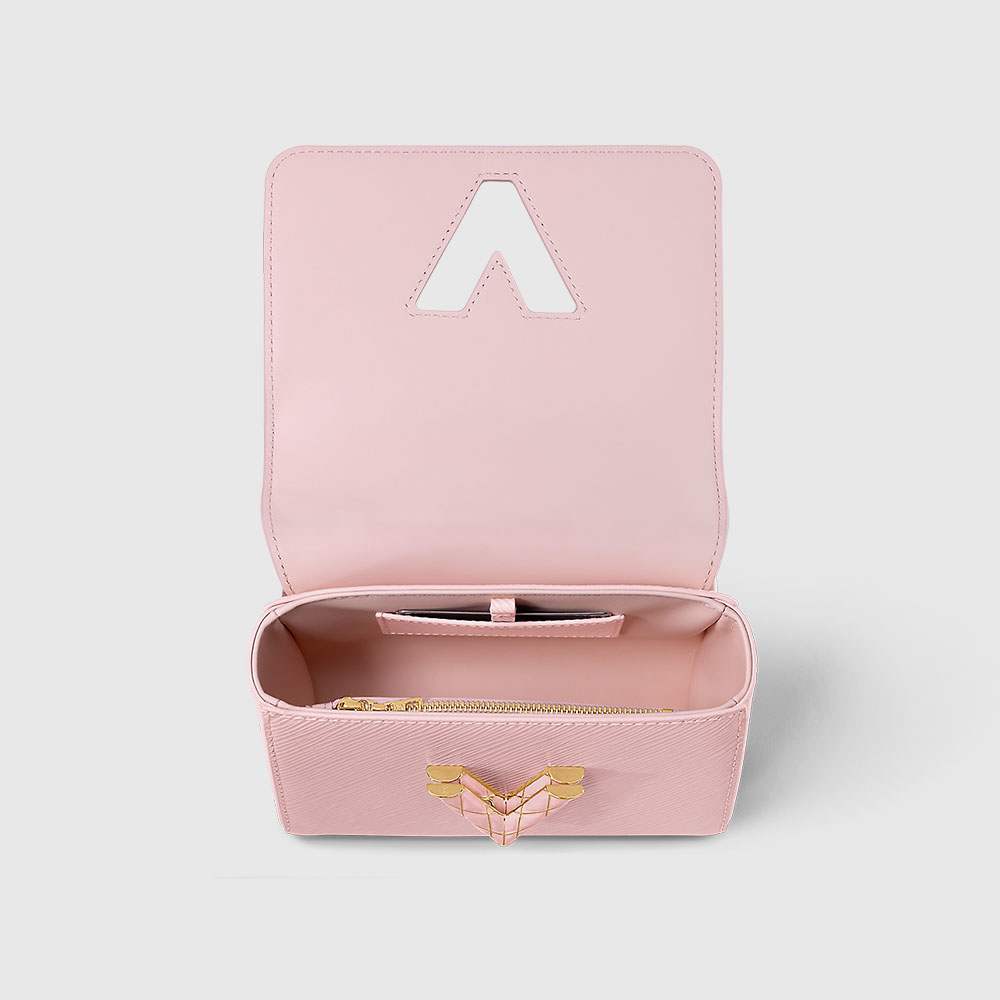 ルイヴィトンコピー激安 ツイストPM ピンクローズ ジャスミン M23377