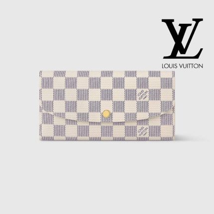 ルイヴィトンコピー激安 ポルトフォイユ･エミリー 長財布 ダミエ N41625