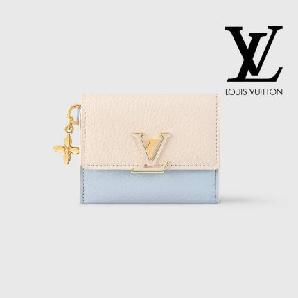ルイヴィトンコピー激安 ポルトフォイユ･カプシーヌ XS 三つ折り財布 M11446