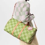 ルイヴィトンコピー激安 色合いが可愛い ハンドバッグ キーポル 35 N40671  50 N40667 ボストンバッグ