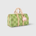 ルイヴィトンコピー激安 色合いが可愛い ハンドバッグ キーポル 35 N40671  50 N40667 ボストンバッグ