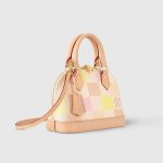 ルイヴィトンコピー激安 アルマ BB ハンドバッグ パステルダミエ N40516