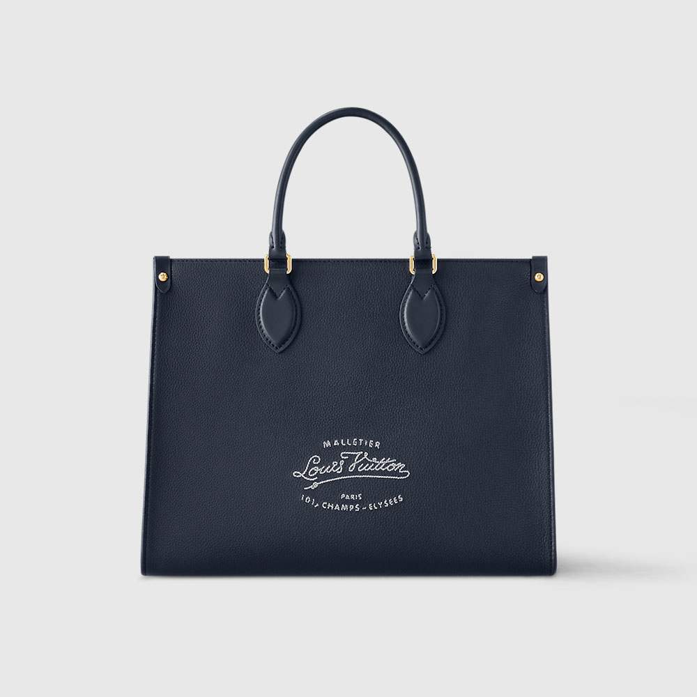 ルイヴィトンコピー激安 オンザゴー MM セーラーズノットロゴ トート