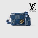 ルイヴィトンコピー激安 ダミエ･ヘリテージトリオ･メッセンジャー ショルダーバッグ N40694