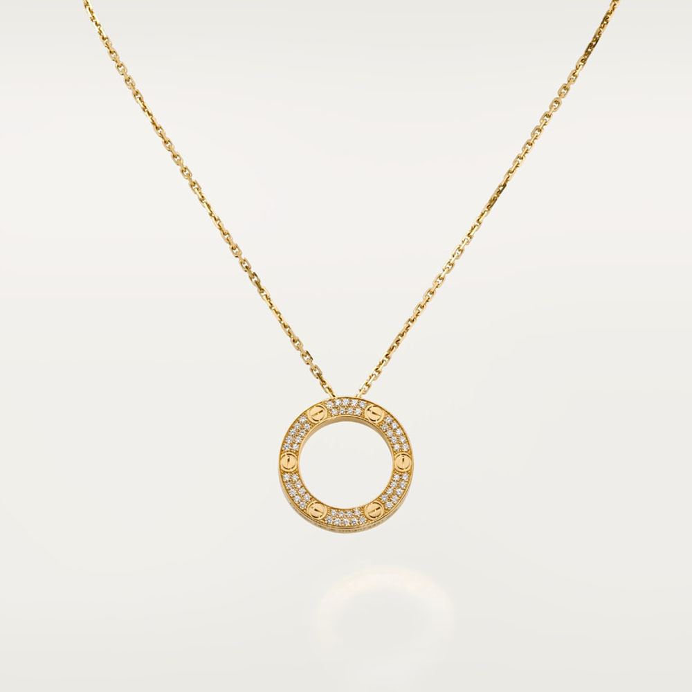 カルティエ ネックレス コピー Love ネックレス パヴェダイヤモンド B7058400 カルティエ ネックレス コピー Love ネックレス パヴェダイヤモンド B7058400