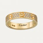 カルティエ 指輪 コピー Love ウェディング リング パヴェダイアモンド B4083300 カルティエ 指輪 コピー Love ウェディング リング パヴェダイアモンド B4083300