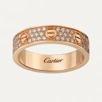 カルティエ 指輪 コピー Love ウェディング リング パヴェダイアモンド B4085800