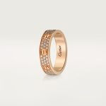 カルティエ 指輪 コピー Love ウェディング リング パヴェダイアモンド B4085800