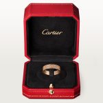 カルティエ 指輪 コピー Love ウェディング リング パヴェダイアモンド B4085800
