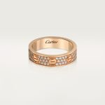 カルティエ 指輪 コピー Love ウェディング リング パヴェダイアモンド B4085800