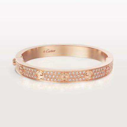 カルティエ ブレスレットコピー Love ブレスレット パヴェダイヤモンド N6035017