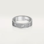 カルティエ 指輪 コピー Love ウェディング リング パヴェダイアモンド B4083400
