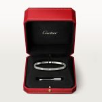 カルティエ コピー Love ブレスレット スモールモデル パヴェセッティング N6710817