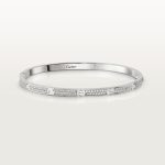 カルティエ コピー Love ブレスレット スモールモデル パヴェセッティング N6710817