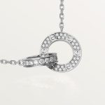 カルティエ ネックレス コピー Love ネックレス パヴェダイヤモンド B7216300 カルティエ ネックレス コピー Love ネックレス パヴェダイヤモンド B7216300