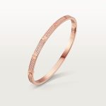 カルティエ コピー Love ブレスレット スモールモデル パヴェセッティング N6710717