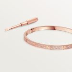 カルティエ コピー Love ブレスレット スモールモデル パヴェセッティング N6710717