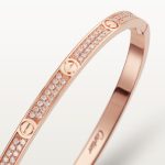 カルティエ コピー Love ブレスレット スモールモデル パヴェセッティング N6710717