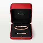カルティエ コピー Love ブレスレット スモールモデル パヴェセッティング N6710717