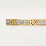 カルティエ コピー Love ブレスレット スモールモデル パヴェセッティング N6710617