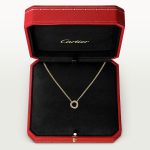 カルティエ ネックレス コピー トリニティ ネックレスSM B7224816