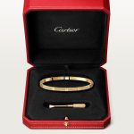 カルティエ コピー Love ブレスレット スモールモデル パヴェセッティング N6710617