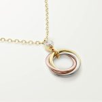 カルティエ ネックレス コピー トリニティ ネックレス B7224815