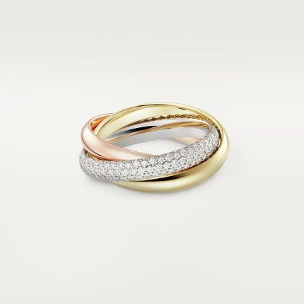 カルティエ 指輪 スーパーコピー Love リング パヴェダイアモンド B4087600