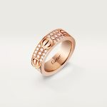 カルティエ 指輪 スーパーコピー Love リング パヴェダイアモンド B4087600 カルティエ 指輪 スーパーコピー Love リング パヴェダイアモンド B4087600