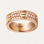 カルティエ 指輪 スーパーコピー Love リング パヴェダイアモンド B4087600 カルティエ 指輪 スーパーコピー Love リング パヴェダイアモンド B4087600