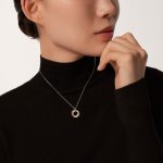 カルティエ ネックレス コピー トリニティ ネックレス MM B7224817