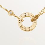 カルティエ ネックレス コピー Love ネックレス ダイヤモンド2個 B7219500