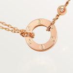 カルティエ ネックレス コピー Love ネックレス ダイヤモンド2個 B7224509