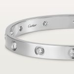 カルティエ ブレスレットコピー Love ブレスレット ダイヤモンド10個 B6070417 カルティエ ブレスレットコピー Love ブレスレット ダイヤモンド10個 B6070417