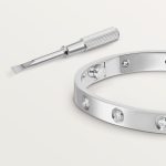 カルティエ ブレスレットコピー Love ブレスレット ダイヤモンド10個 B6070417 カルティエ ブレスレットコピー Love ブレスレット ダイヤモンド10個 B6070417