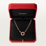 カルティエ ネックレス コピー Love ネックレス ダイヤモンド2個 B7224509
