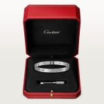 カルティエ ブレスレットコピー Love ブレスレット ダイヤモンド10個 B6070417 カルティエ ブレスレットコピー Love ブレスレット ダイヤモンド10個 B6070417