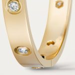 カルティエ ブレスレットコピー Love ブレスレット ダイヤモンド10個 B6070317 カルティエ ブレスレットコピー Love ブレスレット ダイヤモンド10個 B6070317