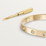 カルティエ ブレスレットコピー Love ブレスレット ダイヤモンド10個 B6070317 カルティエ ブレスレットコピー Love ブレスレット ダイヤモンド10個 B6070317
