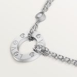 カルティエ ネックレス コピー Love ネックレス ダイヤモンド2個 B7219400 カルティエ ネックレス コピー Love ネックレス ダイヤモンド2個 B7219400