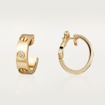 カルティエ イヤリング コピー Love イヤリング ダイヤモンド2個 B8022900 カルティエ イヤリング コピー Love イヤリング ダイヤモンド2個 B8022900